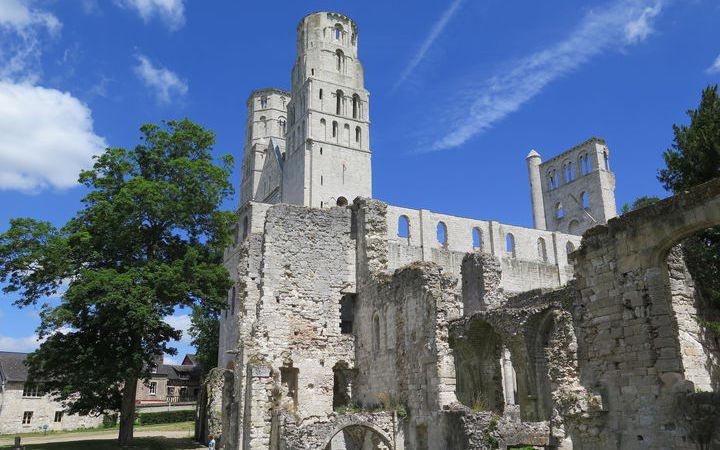 Les Andelys - Honfleur